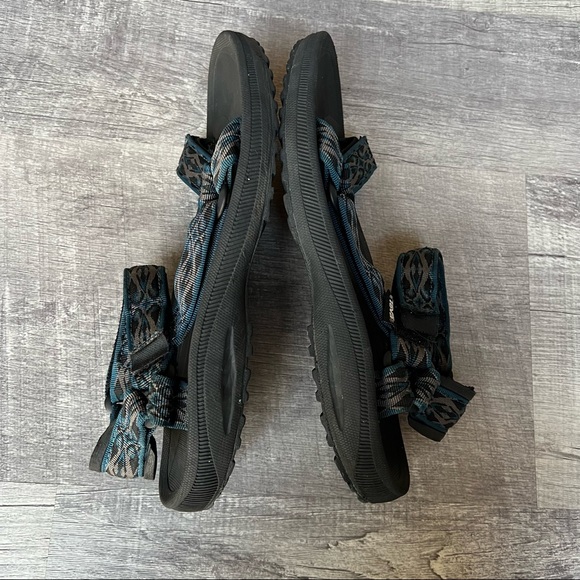 Teva Torin Sport Sandals 6584 Water Hiking Black Gray Mens size 11 main image 4